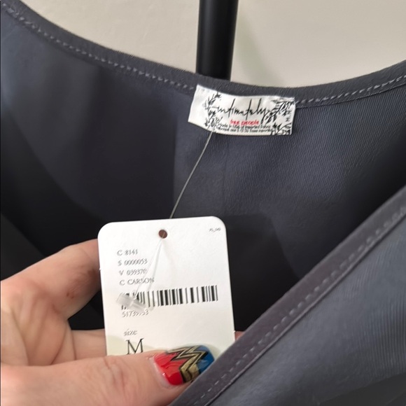 Intimately Free People Gray Bodysuit - Picture 3 of 5